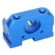 thumbnail image 4 of Bloque de montaje del extrusor Aleación de aluminio anodizado de metal azul para impresoras 3D CR‑10, 4 of 5