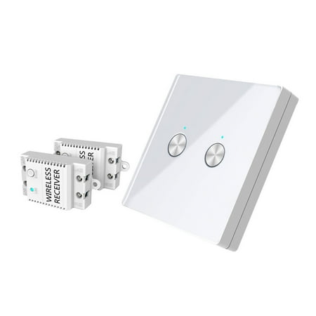 

Clearance 2 Wall Capacitive Hand Wireless Remote Control Glass Smart Home