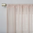 thumbnail image 7 of No. 918 Vida Crushed Texture Semi-Sheer Rod Pocket Curtain Panel, 7 of 7