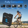 thumbnail image 2 of Kit de batería y cargador para DJI Osmo Action 5 Pro 4 3, 2 of 8