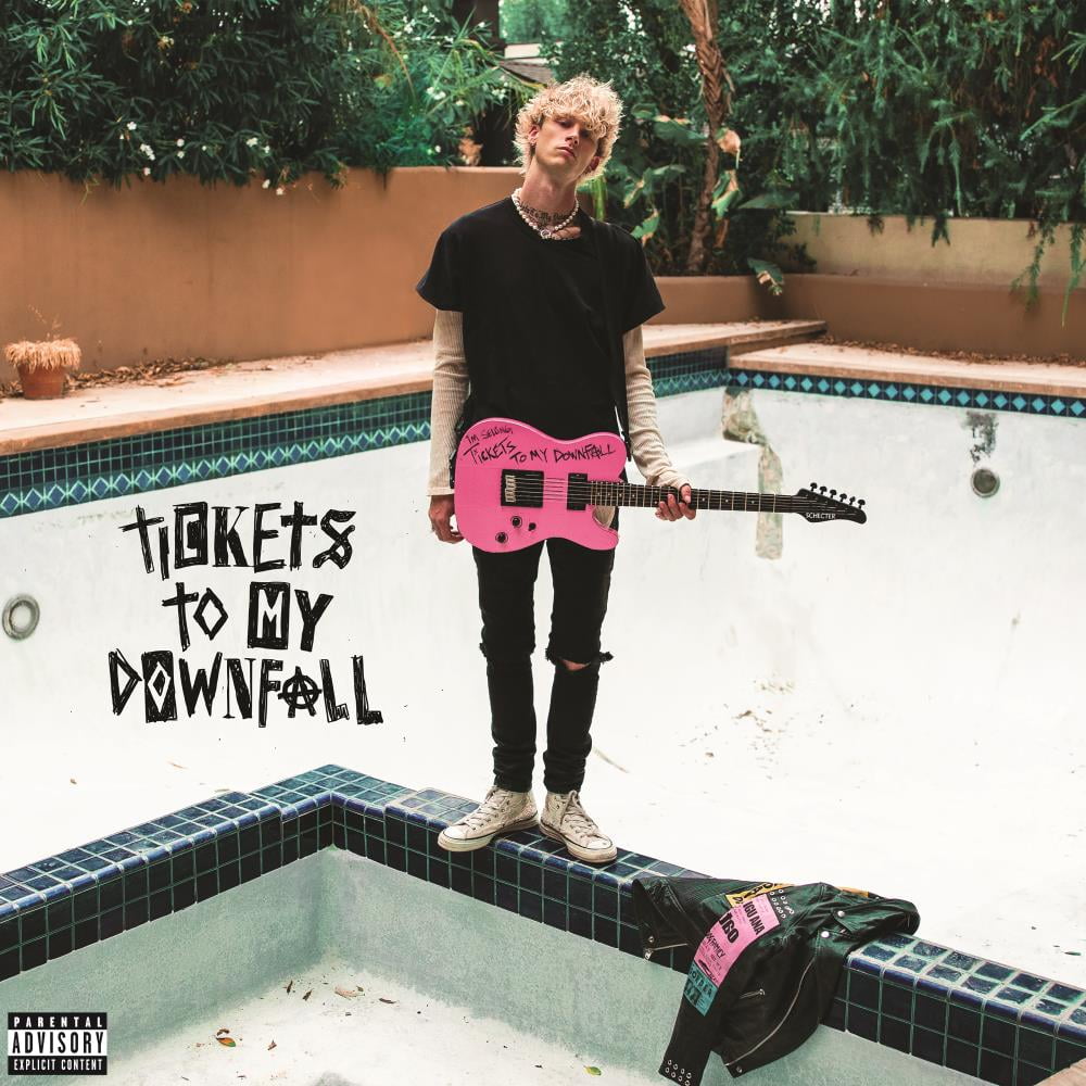 Machine Gun Kelly Tickets To My Downfall (New Cover LP) (Explicit) Vinyl