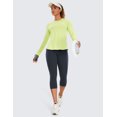 thumbnail image 3 of CRZ YOGA Butterluxe Capris Pockets 19", Workout Pants, High Waisted, for Women, 3 of 4