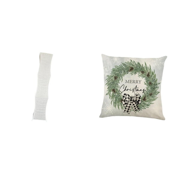 Lámpara de pie decorativa navideña para sala de estar, sofá, sillón, hogar u oficina en interiores. Incluye pantalla y funda de poliéster.