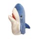 thumbnail image 4 of Marionetas de mano para contar historias, marionetas suaves para juegos de rol, interactivas, animales de peluche para presentaciones, espectáculos, tiburón, 4 of 10