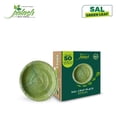 thumbnail image 5 of Palash-Sal leaf Single use Plate | Natural, biodegradable, backyard compostable, USDA Certified | Party, Festival, wedding, BBQ Disposable supply | 6" Round Plate + Spoon | Pack of 100, 5 of 5