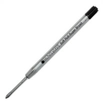 Monteverde P15 Soft Roll Ballpoint Refill to Fit Parker Ballpoint Pens - Black, Super Broad, 2 Pack (P152BK)