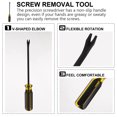thumbnail image 4 of KONTONTY 2 Pcs Labor-saving Nail Removal Chrome-vanadium Alloy Steel for Screw Removal, 4 of 8