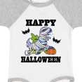 thumbnail image 4 of Inktastic Happy Halloween Mummy Dinosaur Boys or Girls Baby Bodysuit, 4 of 5