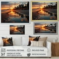 thumbnail image 4 of Designart "South of Myrtle Beach II" Nautical & Beach Canvas Art Print, 4 of 5