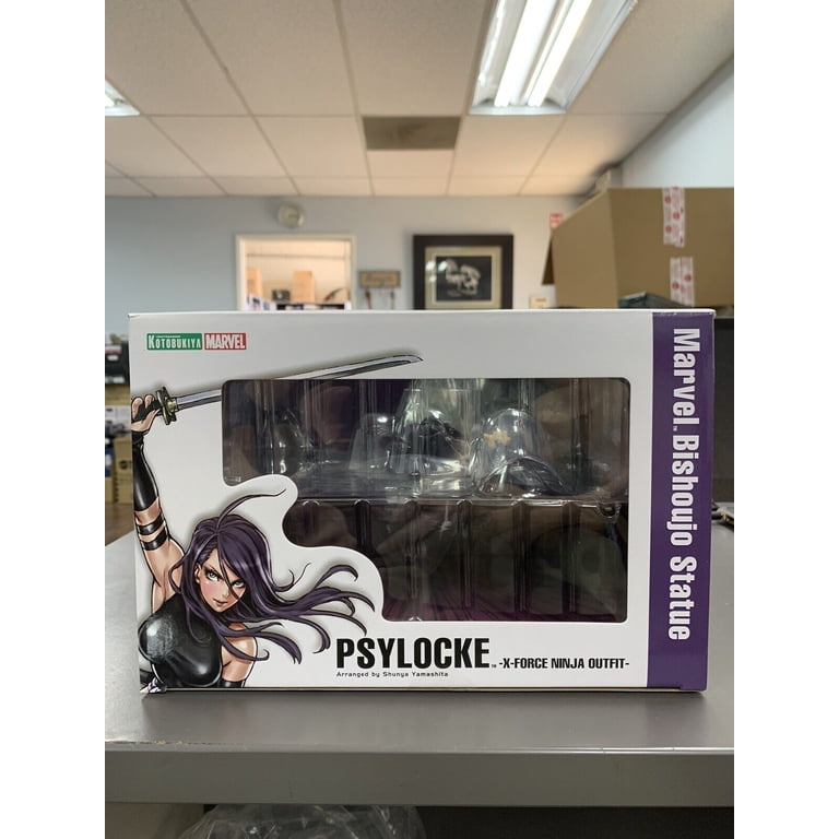 Kotobukiya Marvel: X-Force Version Psylocke Ninja Outfit Bishoujo