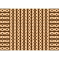 thumbnail image 1 of Ahgly Company Machine Washable Indoor Rectangle Transitional Yellow Orange Area Rugs, 8' x 12', 1 of 7