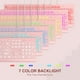 thumbnail image 4 of Teclado SABLUTE con letra grande, retroiluminado, cable, USB, ordenador portátil, rosa, 4 of 8