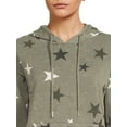thumbnail image 4 of No Boundaries Junior's Conversational Graphic Hoodie, 4 of 5