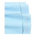 thumbnail image 7 of Sunny Fashion Girls Dress Blue Long Sleeve Lace Trimmed Waffle Knit Flared Casual Daily Outfit 12 Years, 7 of 7