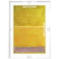 thumbnail image 5 of Art.com No. 16 [?] {Untitled} Giclee Print by Mark Rothko, White Frame Wall Art, 21" x 29", 5 of 5