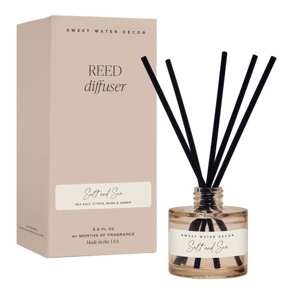 Difusor Reed Water Decor Sweet Water Decor Sal y Mar, 100 ml