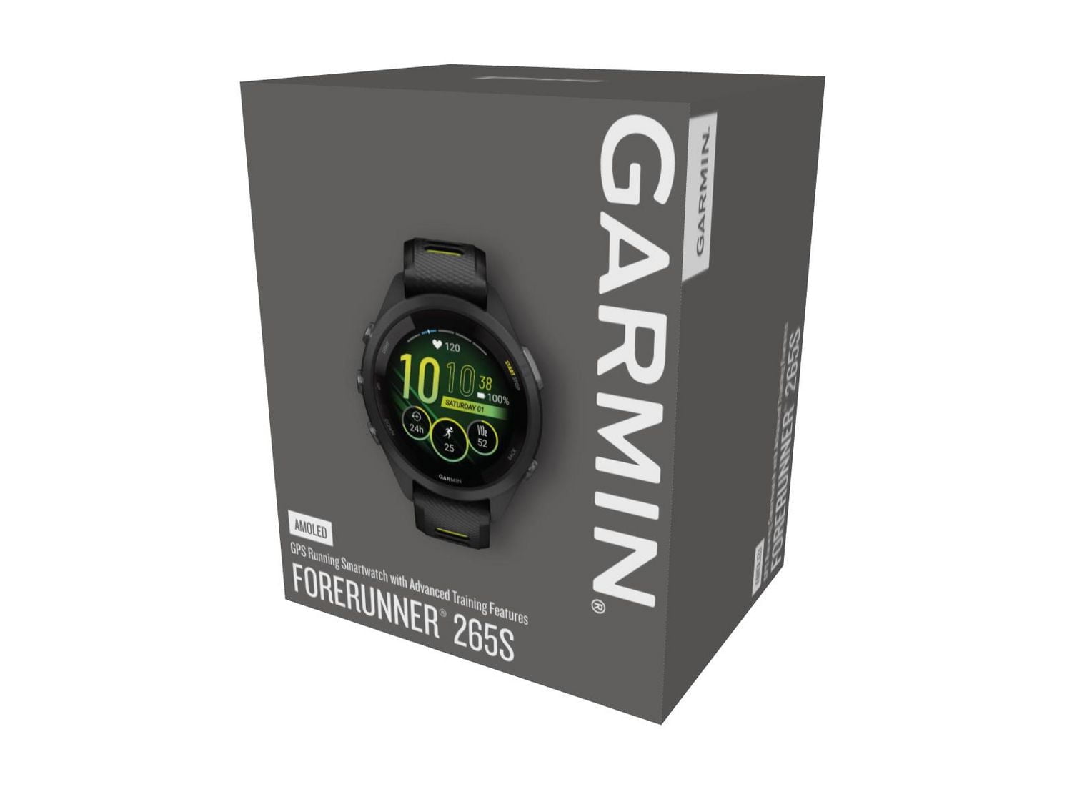 Montre intelligente GPS Garmin Forerunner® 265S