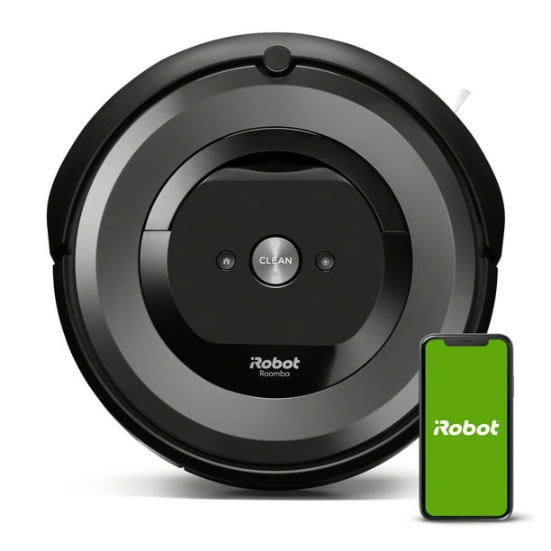 fremsætte Tag ud absorption iRobot Roomba e6 (6134) Wi-Fi Connected Robot Vacuum - Wi-Fi Connected,  Works with Google, Ideal for Pet Hair, Carpets, Hard, Self-Charging Robotic  Vacuum - Walmart.com