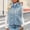Blue, variant on Endives Womens Vest Tops Fleece Fuzzy Zip Up Sleeveless Casual 2025 Winter Warm Outwear Coat
