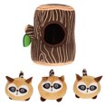 thumbnail image 2 of Jouet pour Animaux de Compagnie Cache-Cache, Casse-Tête en Peluche Cache-Cache Jouet pour Chien Technologie Avancée, 2 of 14