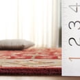 thumbnail image 5 of Safavieh Heritage Oslo Oriental Wool Area Rug, Red/Gold, 6' x 9', 5 of 12