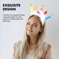 thumbnail image 4 of Houderco Creativa Para Fiesta Con De De Pastel En Tela Multicolor, 4 of 8
