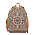 thumbnail image 1 of Mystic Spiritual Students Backpack - Yoga Mandala Design with Peace Serenity and Healing Pattern, Comfortable Adjustable Straps for Developing Students, 1 of 6