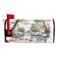 thumbnail image 3 of Ryvnso Mailbox Cover Magnetic Ducks View Mailbox Wrap Large Size 25.5x21 Inch, 3 of 8