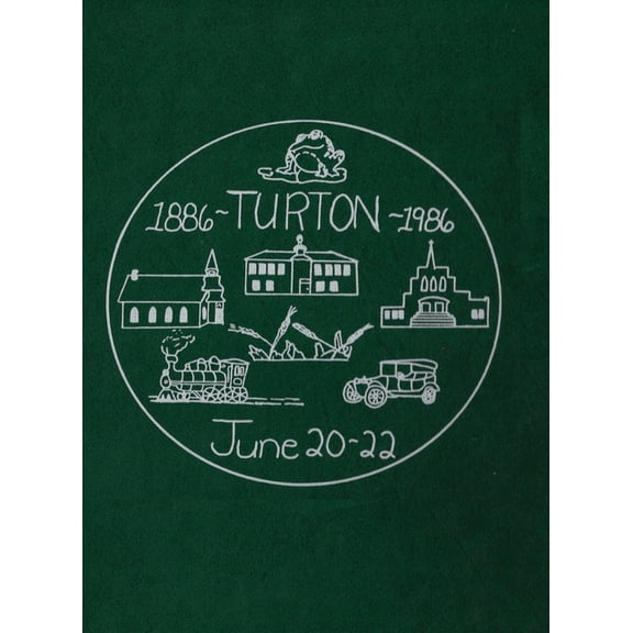 Turton, South Dakota 1886-1986, (Hardcover)