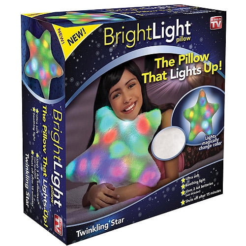 As Seen on TV Bright Light Pillow Star