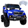 thumbnail image 1 of Montable Electrico Camioneta para Niños Control Remoto Luz Led 12v - Azul, 1 of 7