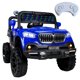 thumbnail image 1 of Montable Electrico Camioneta para Niños Control Remoto Luz Led 12v - Azul, 1 of 7