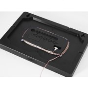 SDFGTstore Contemporary Digital Clock Multifunctional Display Temperature Sensors Count Down