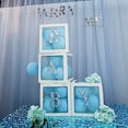 thumbnail image 5 of BalsaCircle 4 Pieces Iridescent 5" Letter G Cardstock Stickers Backdrop Wall Party Decorations, 5 of 8