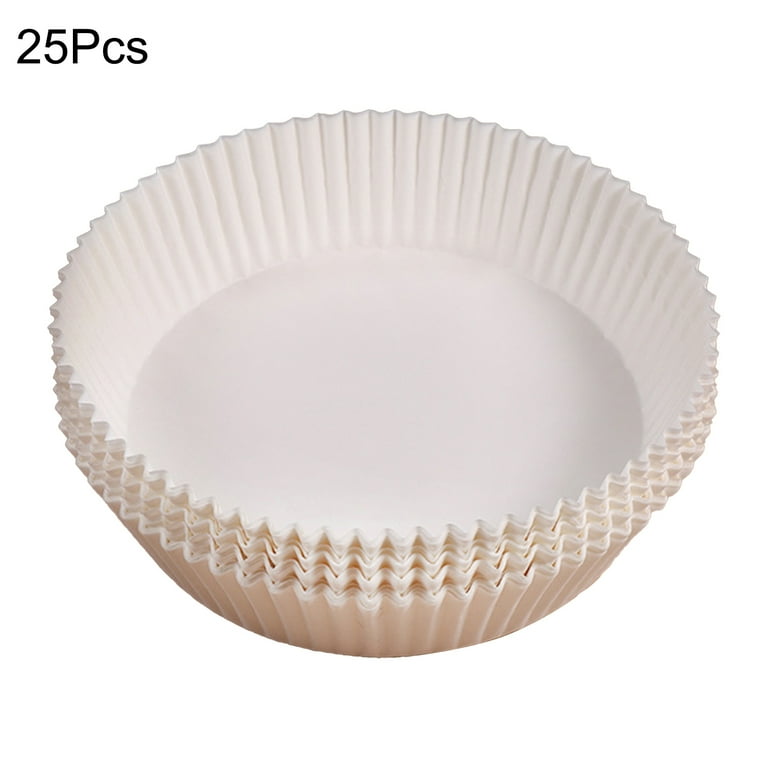 25pcs Household Air Fryer-special Paper Plate, Disposable Oil