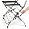 thumbnail image 3 of USTECH 2-Shelf High Back Luggage Rack, 3 of 3