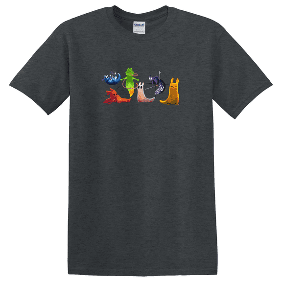 Rain World Game Character Inspired Graphic T-Shirt