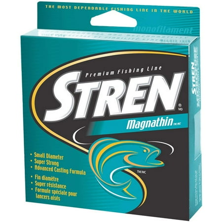 Stren Magnathin Monofilament Filler Spools