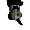 thumbnail image 3 of Barkertime Gray Plaid Neon Stripes Washable Dog Diaper - Made in USA, 3 of 8