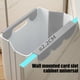 thumbnail image 4 of Cubo de Basura Plegable para Cocina, para Colgar En La Pared, Pequeño, de 10 L, para Compostaje, para Fregadero y Baño., 4 of 7