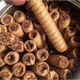 thumbnail image 4 of Pirucream Rolled Wafers with Chocolate and Hazelnut (300gr), 4 of 4