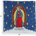 thumbnail image 4 of Motique Accessories Cotton Print Bandana-Angel of Death, 4 of 4