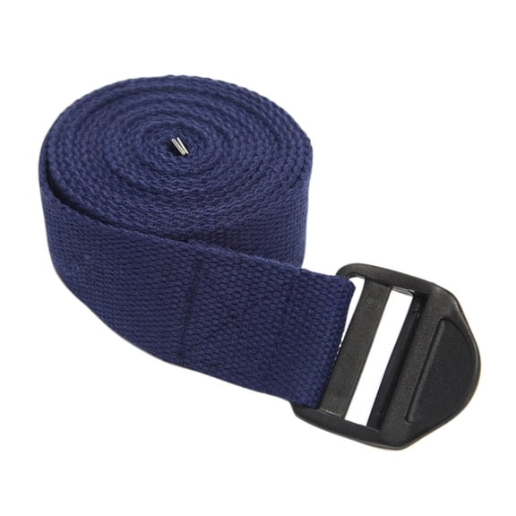 Everyday Yoga 8' Cinch Strap - Lightweight Buckle, Boost Flexibility & Range of Motion