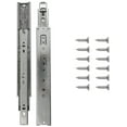 thumbnail image 6 of Hickory Hardware P1055-22-2C-5B 22 in. 81.03 mm Side Mount Drawer Slide, Cadmium - Pack of 5, 6 of 6