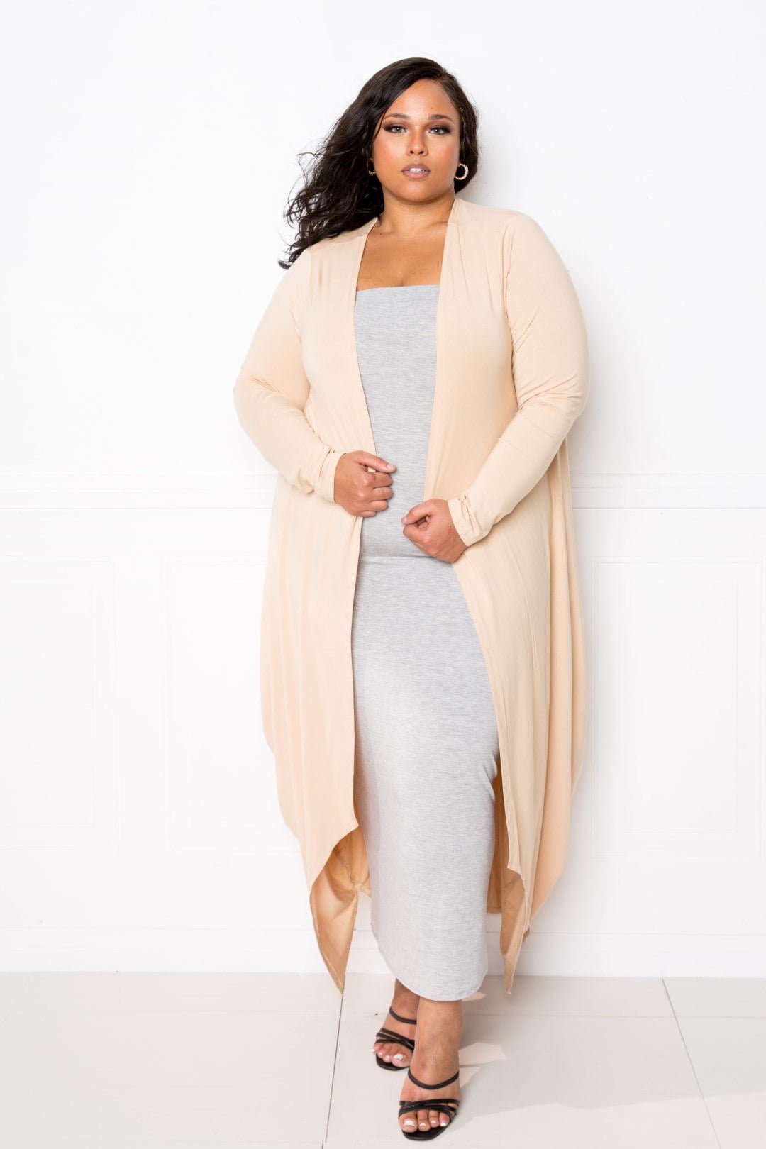 Details about Alfani Womens Plus Size Luxe Cozy wrap Heather Grey Details about Alfani Womens Plus Size Luxe Cozy wrap Heather Grey