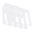 thumbnail image 1 of Soporte lateral para máquina de cavitación de grasa reemplazo perfecto Soporte lateral para máquina de adelgazamiento de cuerpo duradero Gran capacidad Instalación simple para Higoodz Otros, 1 of 8
