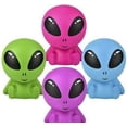 thumbnail image 3 of JUMBO SQUISH GALACTIC ALIEN 9.25" - 1 Random Color Per Order, 3 of 3