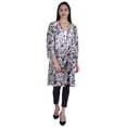 thumbnail image 1 of Moomaya Long Sheer Shrug Printed Open Front Beach Coverup Summer Cardigan, 1 of 8