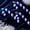 💖 Blue_Hot#38, variant on Christmas Candy Cane Ornaments Set of 6, Shatterproof Plastic, 12.5cm Metallic Glitter Striped Baubles for Christmas Tree, Wreaths, Garlands and Holiday Party Decor