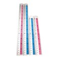 thumbnail image 4 of MultiPurpose Straight Edges Ruler with Safety Edges, for Precise Measuring Needs Double Measurement Ruler Easy Storage, 4 of 8